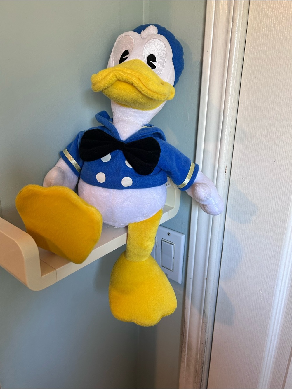 Donald Duck Disney plush large size